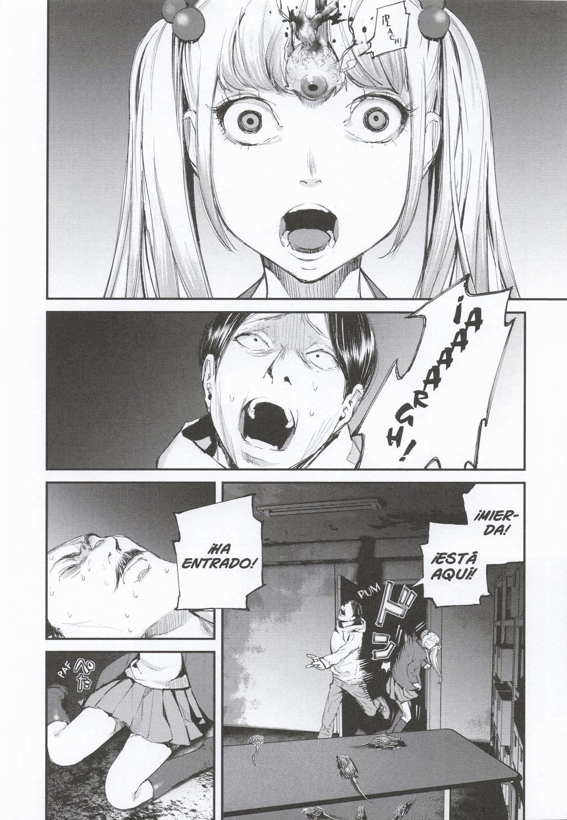 Gajuu (Alimañas) (Comic Release Group)